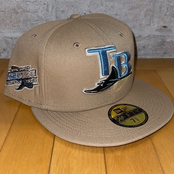 New Era Accessories New Era 59fifty Tampa Bay Devil Ray Fitted Hat